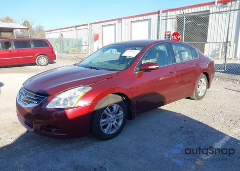 2012 Nissan Altima 2.5 S from USA, damaged, VIN 1N4AL2AP5CN552285